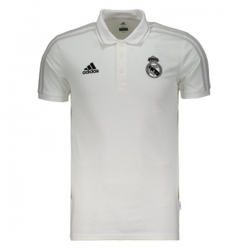 Polo Adidas Real Madrid Branca