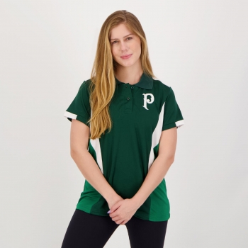 Polo Palmeiras Champion Feminina Verde