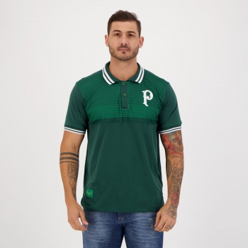 Polo Palmeiras Imponente All Verde