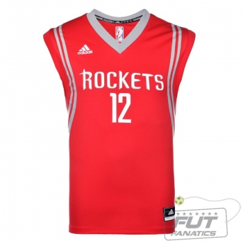 Regata Adidas NBA Houston Rockets Road 2015 12 Howard