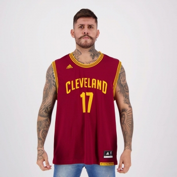 Regata Adidas NBA Cleveland Cavaliers Road 2015 17 Varejão