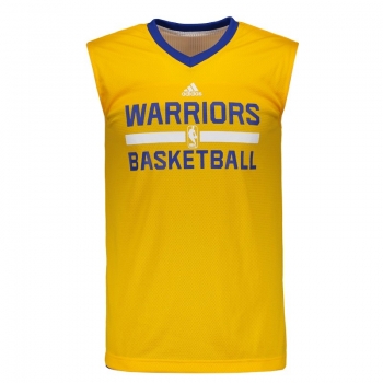 Regata Adidas NBA Golden State Warriors Reversível