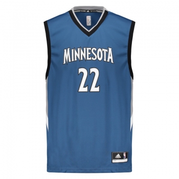 Regata Adidas NBA Minnesota Timberwolves Road 2016 22 Wiggins