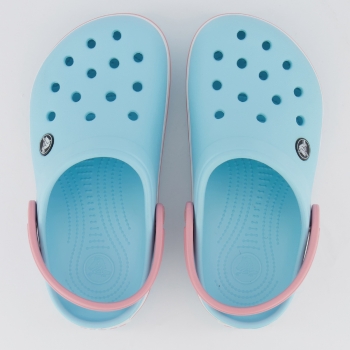 Sandália Crocs Crocband Clog K Juvenil Azul