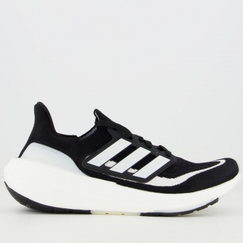 Tênis Adidas Ultraboost Light Branco e preto