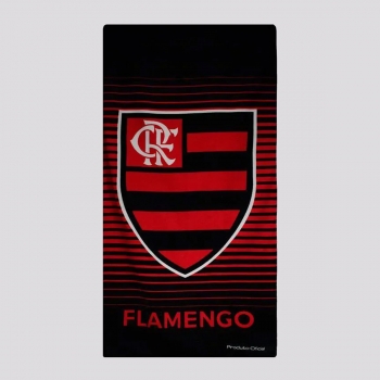 Toalha de Banho Bouton Flamengo Veludo