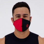 Máscara Flamengo Rubro Negro