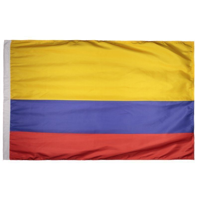 Bandeira Colômbia Torcedor 2 Panos - Fut Fanatics BR