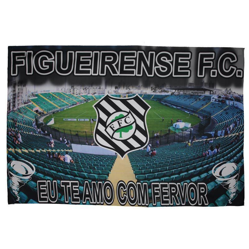 Bandeira Figueirense Estádio Verde - Fut Fanatics BR