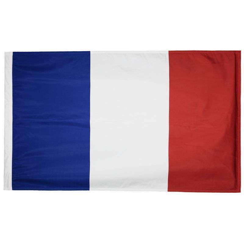 Bandeira França Torcedor 2 Panos - Fut Fanatics BR