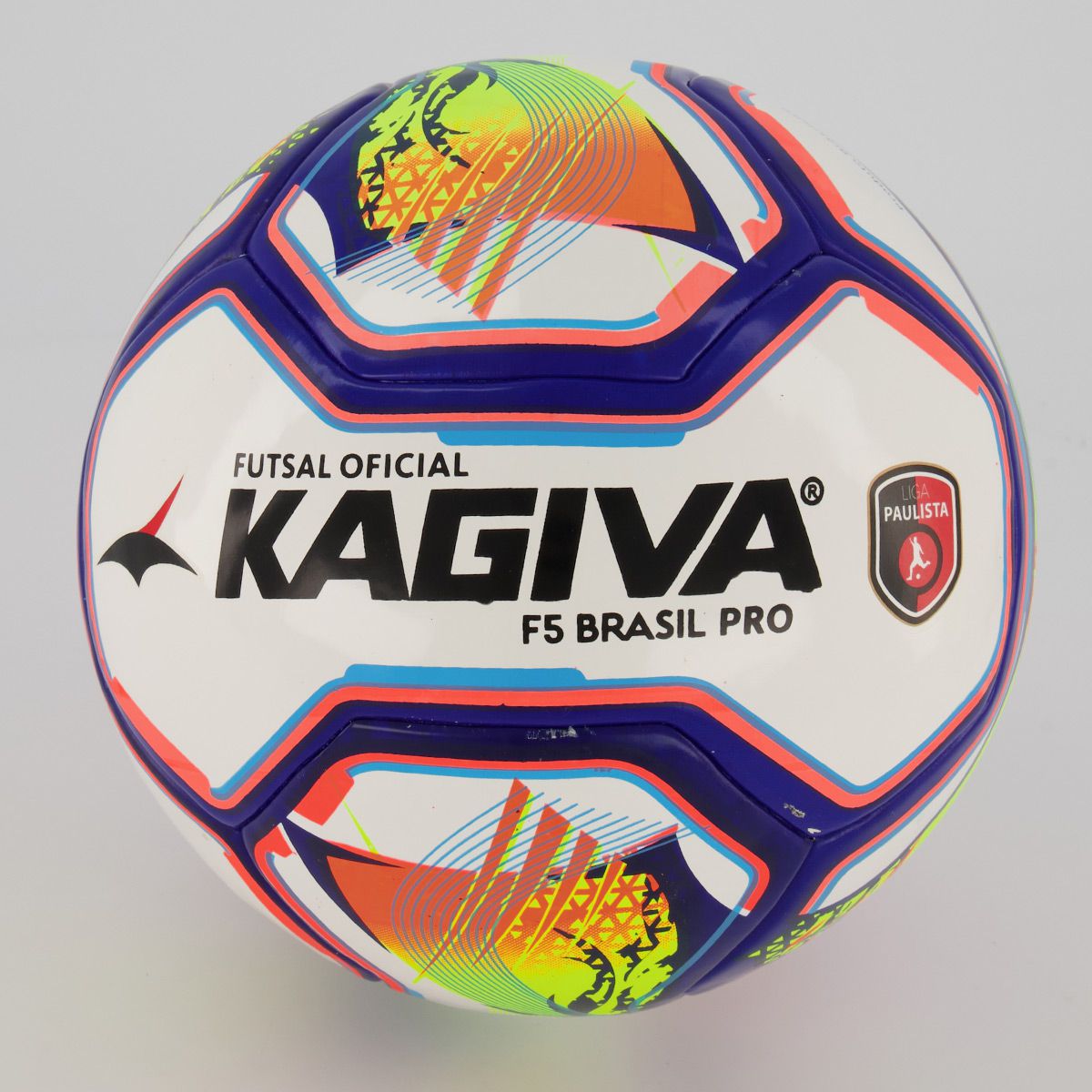 Bola Kagiva F5 Brasil Pro Futsal - Fut Fanatics BR