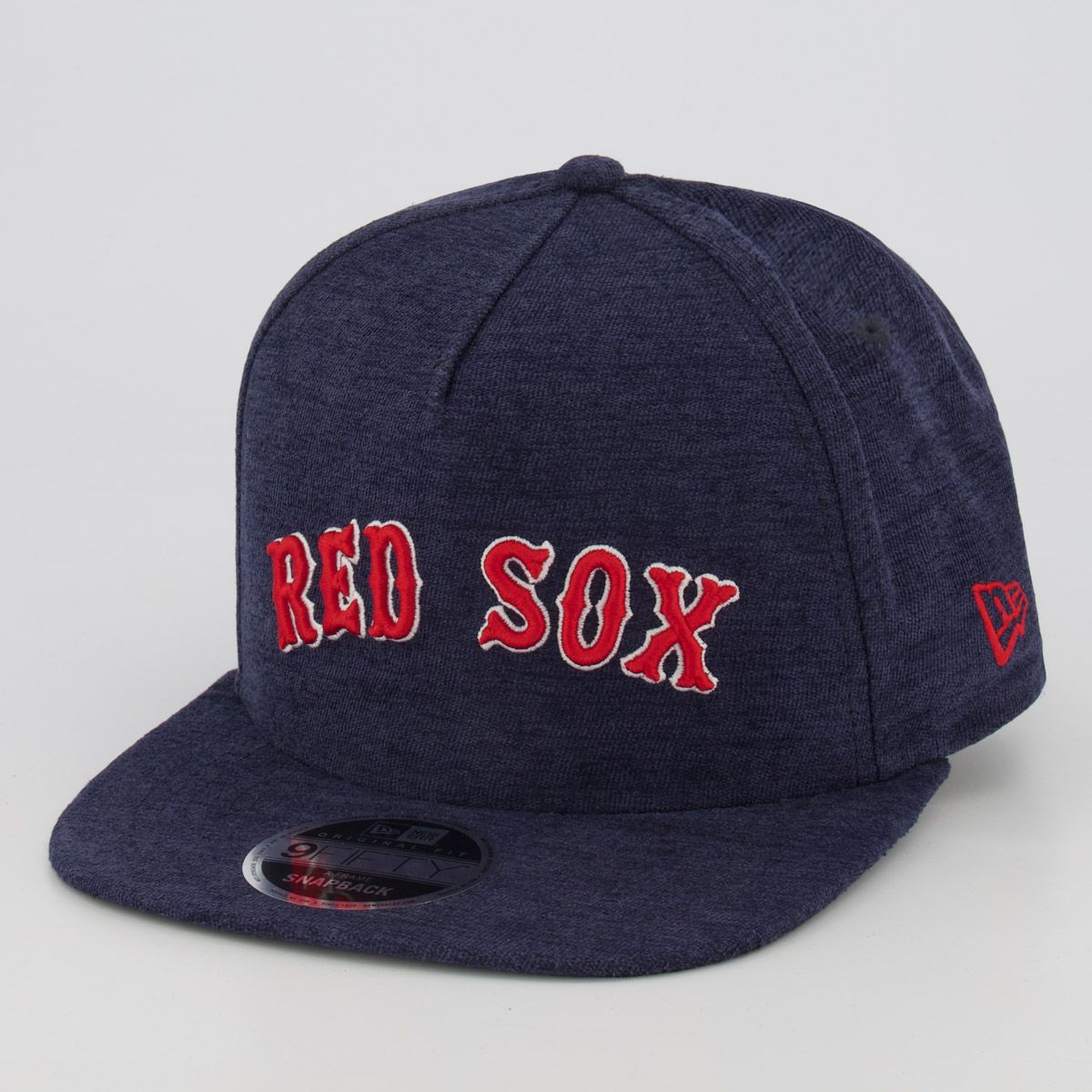 Boné New Era MLB Boston Red Sox 950 Marinho Mescla - Fut Fanatics BR