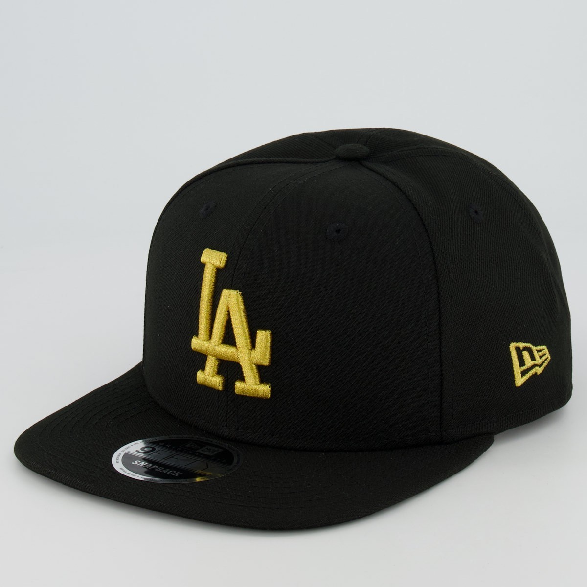 Boné New Era MLB Los Angeles Dodgers 950 Preto - Fut Fanatics BR