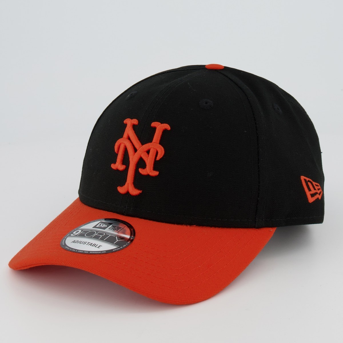 Boné New Era MLB New York Mets 940 Preto - Fut Fanatics BR