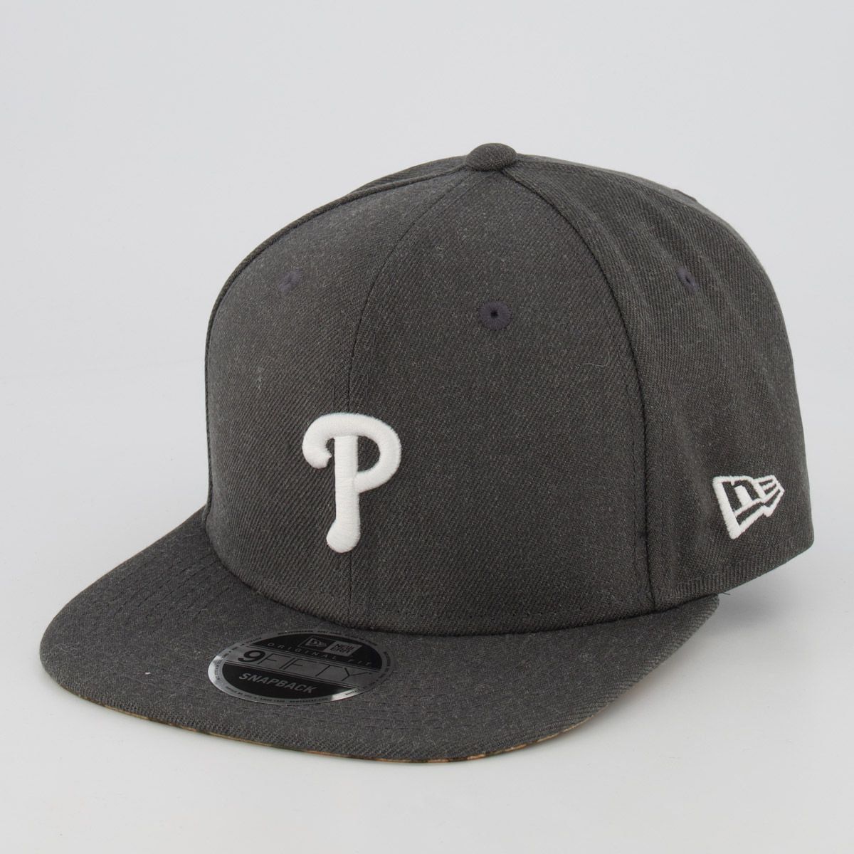 Boné New Era MLB Philadelphia Phillies 950 Chumbo - Fut Fanatics BR