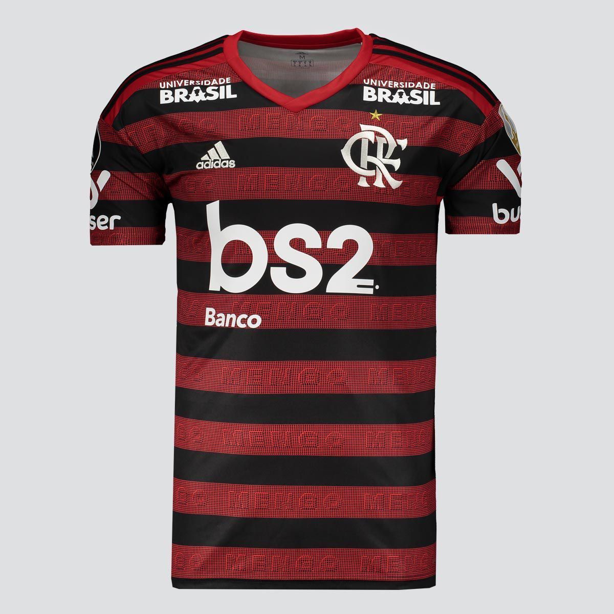 On the head of Much Rise Camisa Adidas Flamengo I 2019 Patch Libertadores - FutFanatics