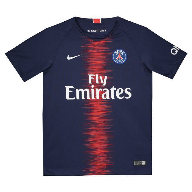 Camisa Nike PSG Home 2019 Juvenil - FutFanatics