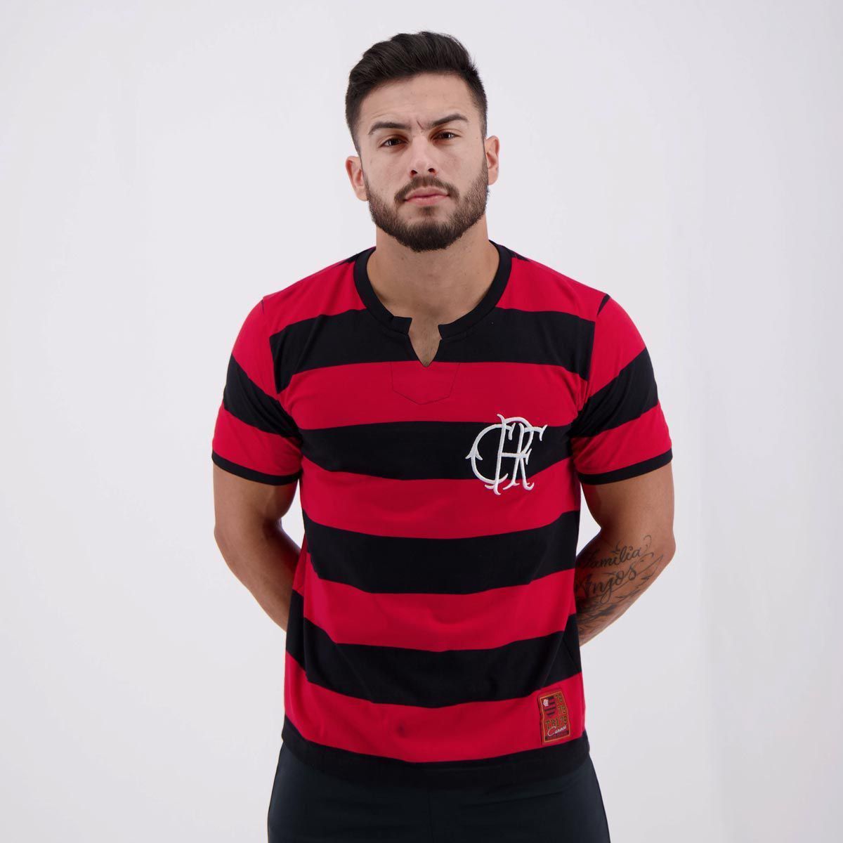 twenty belief Colleague Camisa Flamengo Fla-Tri - FutFanatics