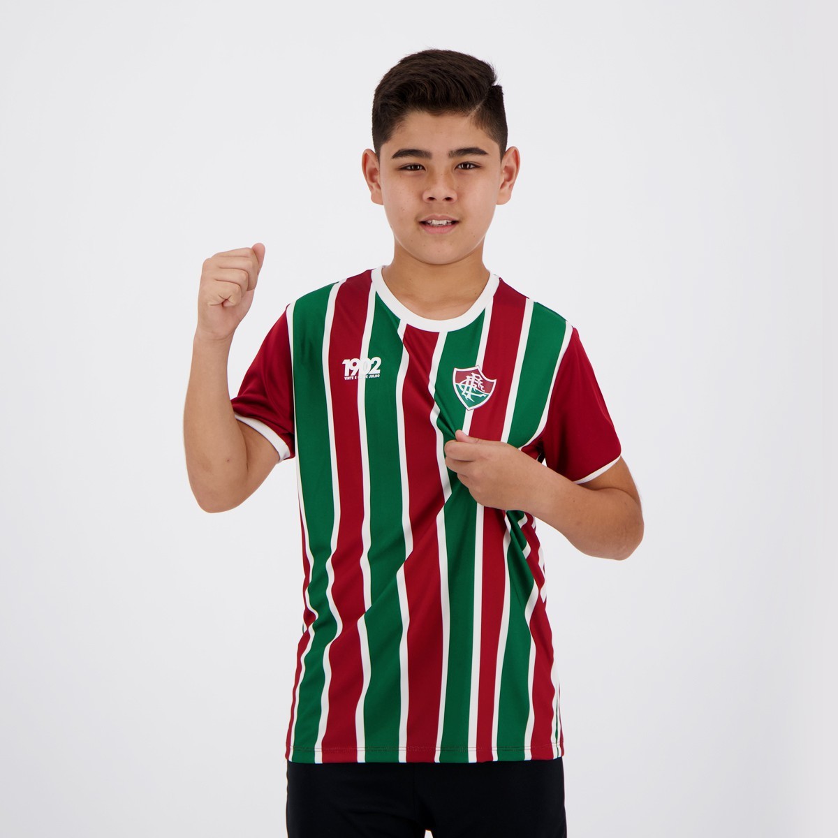 Time series Champagne volunteer Camisa Fluminense Attract Infantil - FutFanatics
