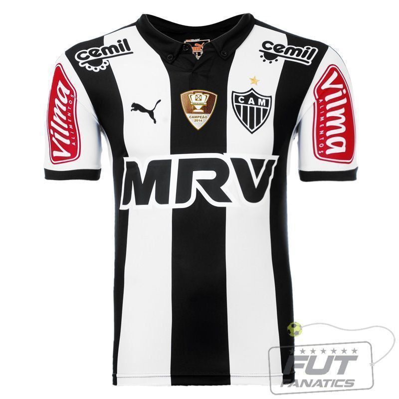 Contraction Posterity Importance Camisa Puma Atlético Mineiro I 2015 com Patch