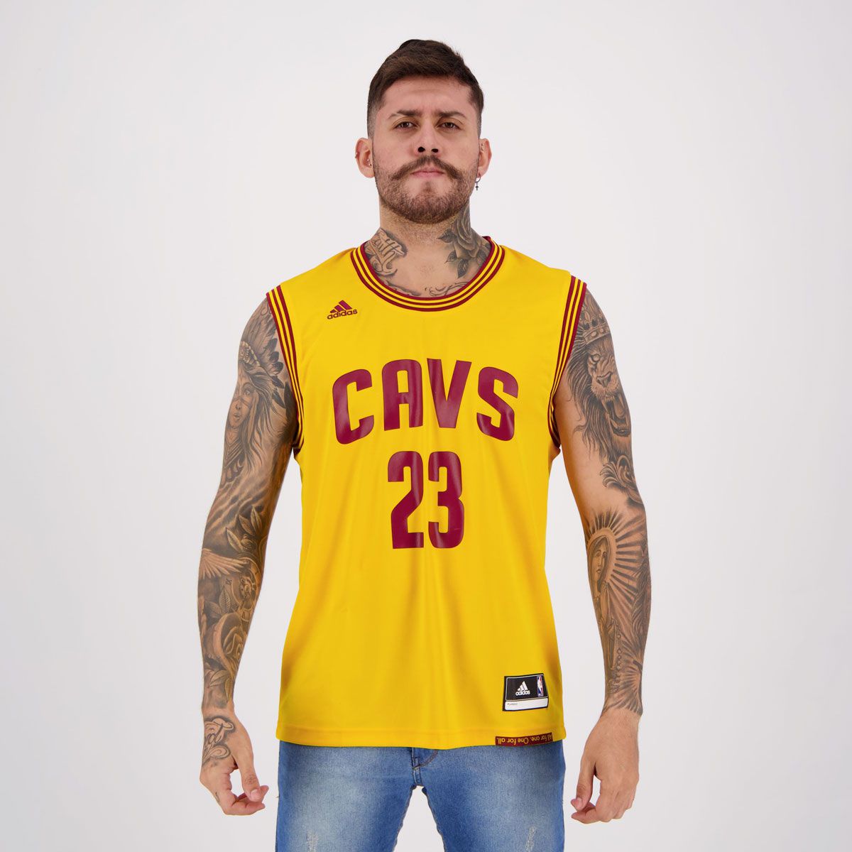 Practicar senderismo puñetazo Paso Regata Adidas NBA Cleveland Cavaliers Alternative 2015 23 James -  FutFanatics