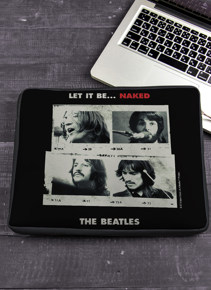 Capa Para Notebook The Beatles - Let It Be... Naked