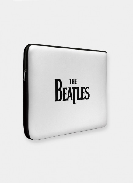Capa Para Notebook The Beatles - England Flag