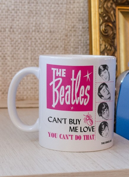 Caneca The Beatles - Cant Buy Me Love