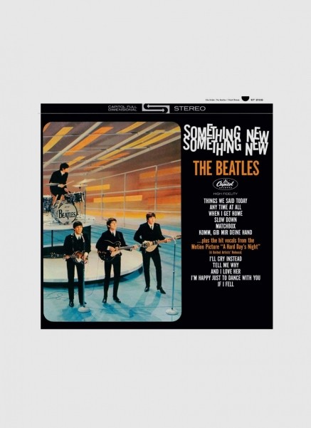 CD The Beatles - Something New