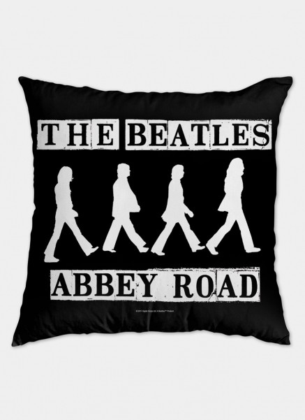 Almofada The Beatles Abbey Road P&B