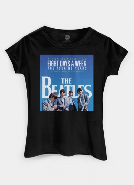 Camiseta Feminina The Beatles Eight Days a Week