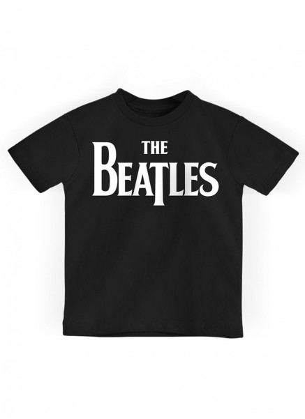 Camiseta Infantil The Beatles Logo