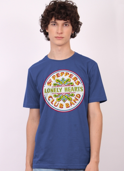Camiseta Unissex The Beatles - Sgt Peppers Club Band And The Lonely Hearts