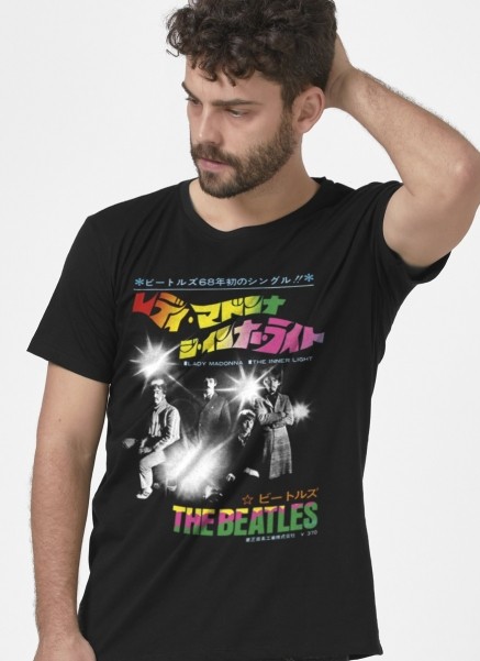 Camiseta Unissex The Beatles The Inner Light Basic