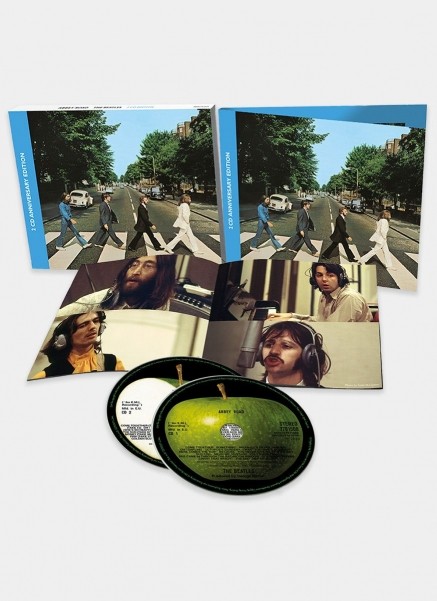 CD Duplo The Beatles Abbey Road Anniversary Edition