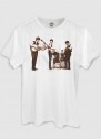 Camiseta Unissex The Beatles Picture Sepia