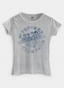 Camiseta Feminina The Beatles Sgt Pepper´s