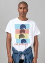 Camiseta Unissex The Beatles Headshot