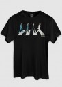 Camiseta Unissex The Beatles Abbey Road