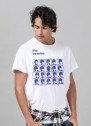 Camiseta Unissex The Beatles Hard Day´s Night Blue Basic