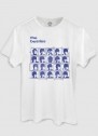 Camiseta Unissex The Beatles Hard Day´s Night Blue Basic