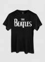 T-Shirt Feminina The Beatles Classic Logo