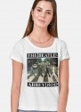 Camiseta Feminina The Beatles Abbey Road Capa