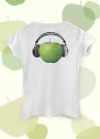 Camiseta Feminina The Beatles On Apple