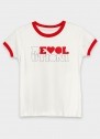 Camiseta Ringer Feminina The Beatles Revolution 1