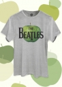 Camiseta Unissex  The Beatles Logo Apple