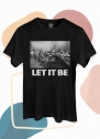 Camiseta Unissex The Beatles Let It Be Studio
