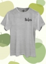 Camiseta Unissex The Beatles Logo Apple Fone