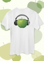 Camiseta Unissex The Beatles On Apple