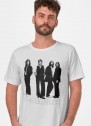 Camiseta Unissex The Beatles White Album Basic